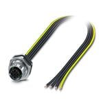 专用线 SACC-DSI-M12FSS-4P M16XL/0,5 PE