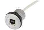 USB数据线/IEEE 1394数据线 har-port USB 2.0 B-B PFT 1,0m cable