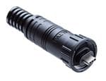 USB数据线/IEEE 1394数据线 USB, Type C Gen1, Plastic, 3A, Female Connector, Straight-to-Straight, Screw Thread, Overmolded Double Ended, Length 1000mm, IP67
