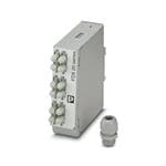 光纤发射器、接收器、收发器 FOC-FDX20-PP STD6-OM2-PT9