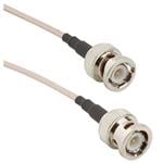 射频电缆组件 BNC Plug to BNC Plug Strt Crmp RG316 36i