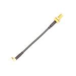射频电缆组件 SMA(F) Bulkhead Straight to 250mm RG-174 to MMCX(M)RA
