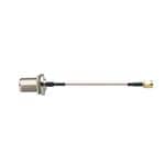 射频电缆组件 N Type Jack with O-Ring to 75mm RG-316 SMA(M)ST PLUG