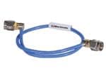 射频电缆组件 HFLEX BL CA SMR/SMR 3"    RoHS