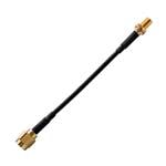 射频电缆组件 SMA(F)Jack to 150mm RG-174 SMA(M)Plug