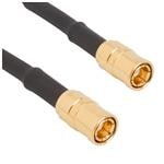 射频电缆组件 SMB Str Plug to SMB Str Plug RG-174 50 O