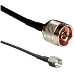 射频电缆组件 SMA Mal, N Mal with 8' RG-58 Low Loss