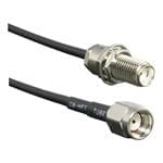 射频电缆组件 CONREVSMA007, CONSMA 005 w/ 8.5" RG-174