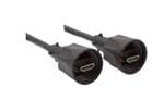 HDMI数据线 Waterproof HDMI Industrial Cable 3M