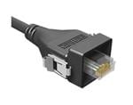 网线/网络连接线 AccliMate(TM) IP68 Sealed Rectangular Ethernet Cable Assembly