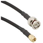 射频电缆组件 BNC St Plug-SMA Plug RG-58 cable, 144 in