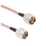 射频电缆组件 N Str Plug to N Str Plug RG-142 48in