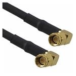 射频电缆组件 SMA RA to SMA RA on LMR-195 Cbl 24in