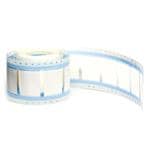 电线标签和标记 HS-SLV 1/4" BL PRICE PER PC
