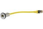 网线/网络连接线 HAR-PORT RJ45 CAT.6 PFT 1,5M CABLE