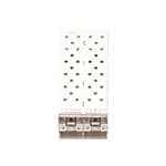 光纤发射器、接收器、收发器 SFP+ 2x2Port PresFit w/Light Pipes