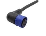 传感器电缆/致动器电缆 Pre-wired Flex Cable Connector - Right Angle - 2m - 3 Contacts - Socket