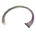 矩形电缆组件 17+17P ML DIL 24AWG Reverse Fix