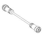 传感器电缆/致动器电缆 MC4PM/MFE15M16/4TPE FLX BRADExpPrt(NA)-R