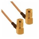 射频电缆组件 SMA R/A PLG to R/A Plug RG316U DB 6in
