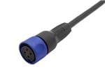 传感器电缆/致动器电缆 Pre-wired Flex Cable Connector - 2m - 4 Contacts - Socket