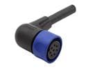 传感器电缆/致动器电缆 Pre-wired Flex Cable Connector - Right Angle - 1m - 8 Contacts - Socket