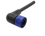 传感器电缆/致动器电缆 Pre-wired Flex Cable Connector - Right Angle - 1m - 3 Contacts - Plug