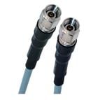 RF测试电缆 2.4mm St Plug 50 GHz Cable 100mm 3.94"
