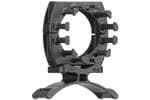 协作机器人配件 Cobot Clamp + 40mm Mounting Bracket with Strain Relief + 1m hook-an-loop strip