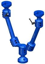 协作机器人配件 STD DUAL ARM KIT W/ 6" LINKS