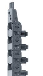 协作机器人配件 Series B15 E-Chain - 76mm width 100mm radius
