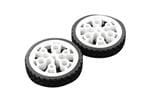 协作机器人配件 N20 ABS Rubber Wheel 43x9mm (Pair)