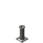 协作机器人配件 18" TALL COBOT PEDESTAL