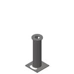 协作机器人配件 24" TALL COBOT PEDESTAL