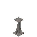 协作机器人配件 24" TALL CUSTOM PEDESTAL