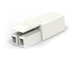 照明连接器 PLUG 2P LATCHED POKE-IN WTW CONN.NL
