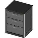 协作机器人配件 MOBILE CART TOOL BOX 3 DRAWERS
