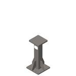 协作机器人配件 24" TALL BLANK PEDESTAL