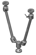 协作机器人配件 METRIC STD DUAL ARM KIT W/ 300MM LINKS