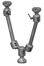 协作机器人配件 METRIC STD DUAL ARM KIT W/ 200MM LINKS