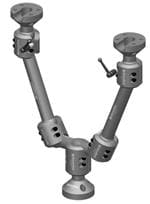 协作机器人配件 METRIC STD DUAL ARM KIT W/ 150MM LINKS