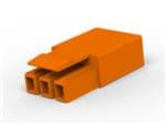 照明连接器 PLUG, 3P LATCHED POKE-IN WTW CONN.OE
