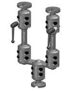 协作机器人配件 METRIC SMALL DUAL ARM KIT W/ 50MM LINKS