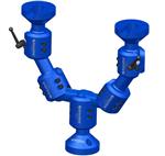 协作机器人配件 STD DUAL ARM KIT W/2" LINK