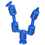 协作机器人配件 SMALL TRIPOD DUAL ARM MTG KIT