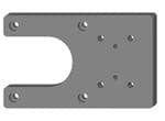 协作机器人配件 METRIC CCS AMERICA MTG PLATE
