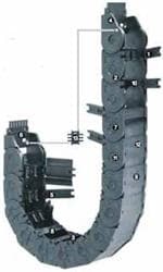 协作机器人配件 Series 3500 E-chain - 145mm width 100mm radius