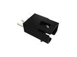 照明连接器 FLM Zhaga Book 20 Rcpt RA SMT black