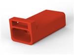 照明连接器 3P REC, MINI IP67 CONN.RED