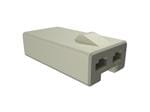 照明连接器 FLM Zhaga Book 20 Plug housing white
